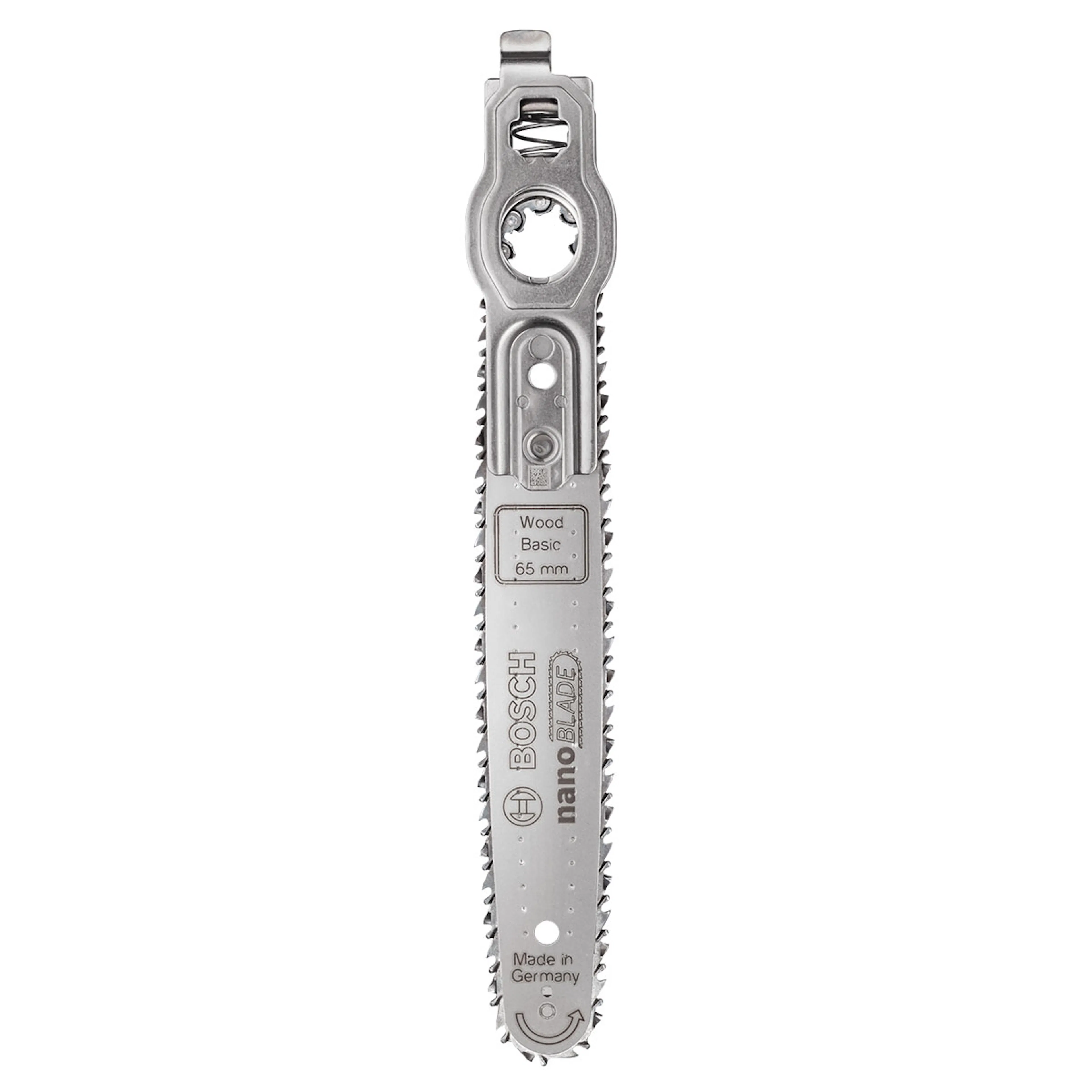 Sågblad Bosch Power Tools Nanoblade Wood Basic 65 mm