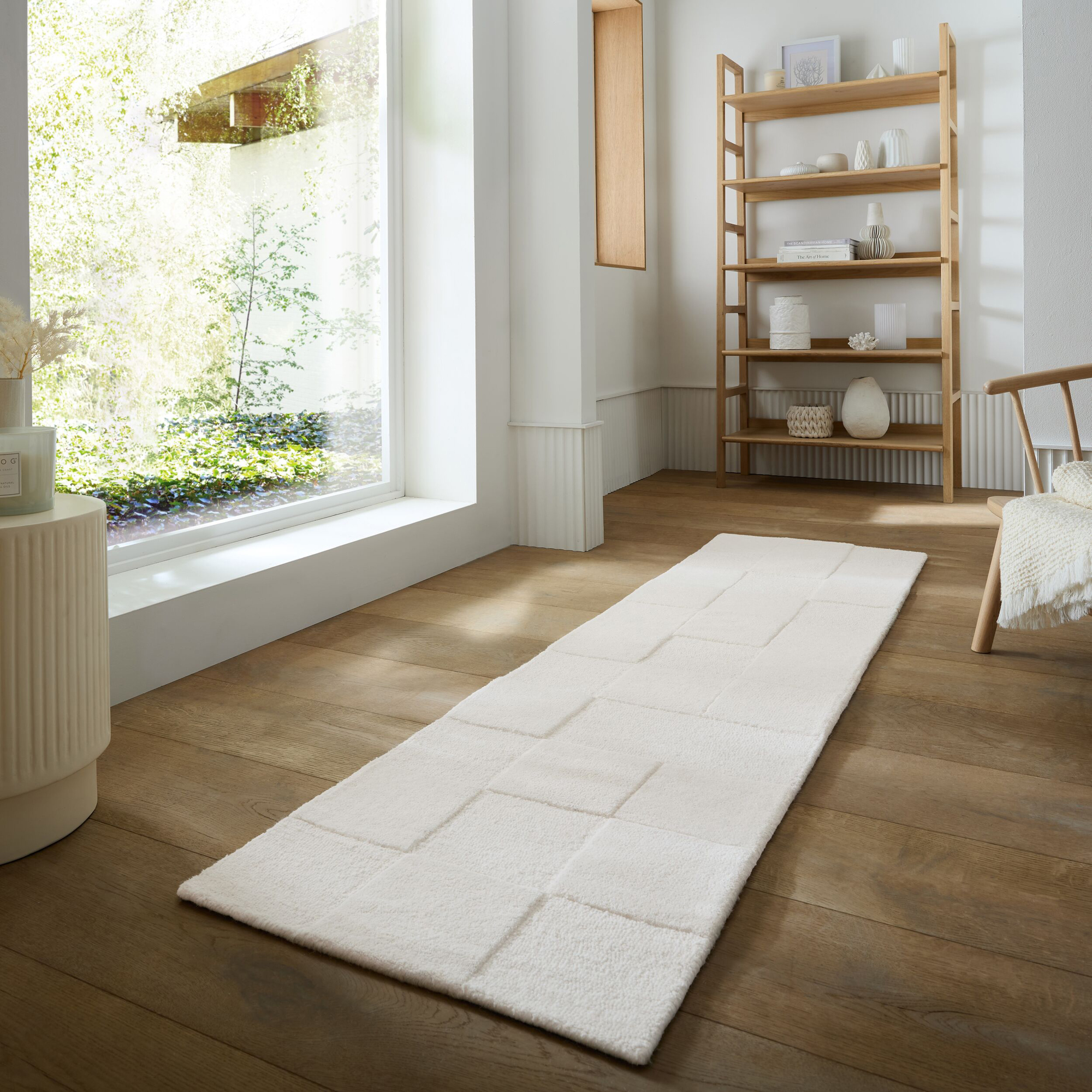 Gångmatta Flair Rugs Checkerboard