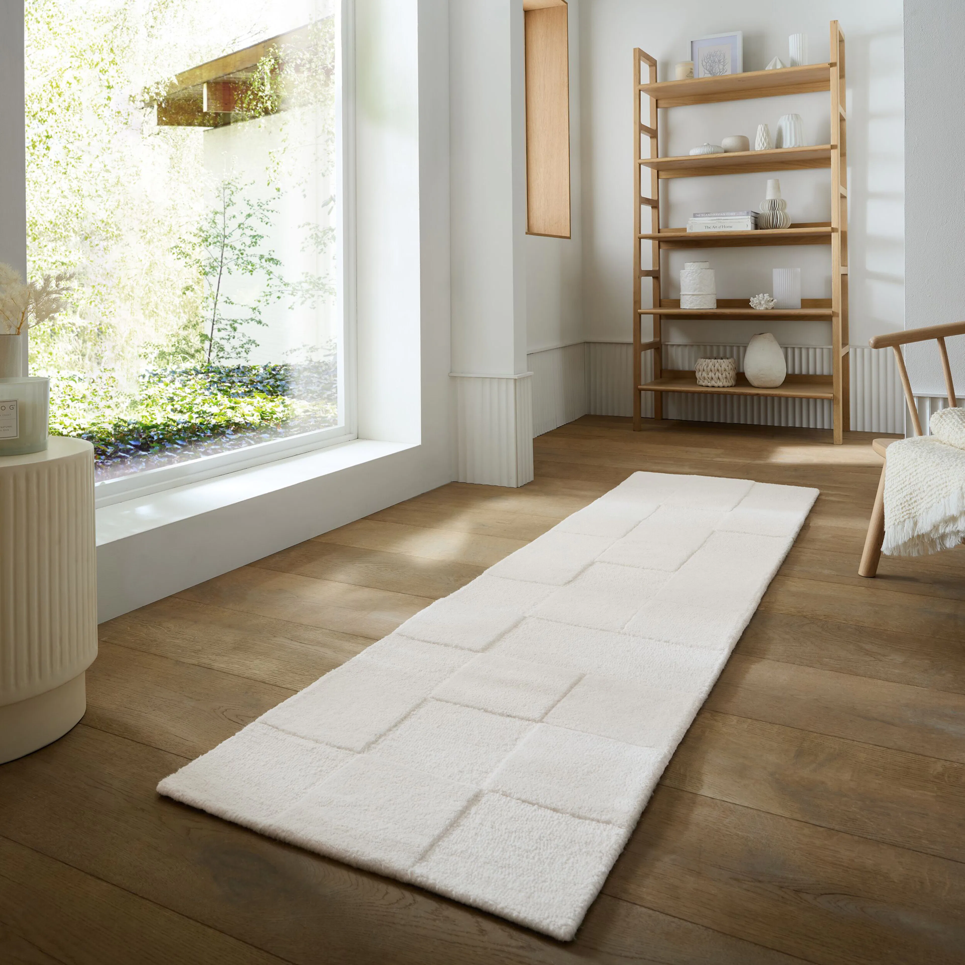 Gångmatta Flair Rugs Checkerboard