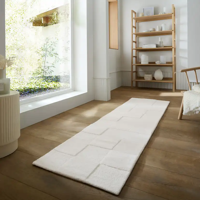 Gångmatta Flair Rugs Checkerboard