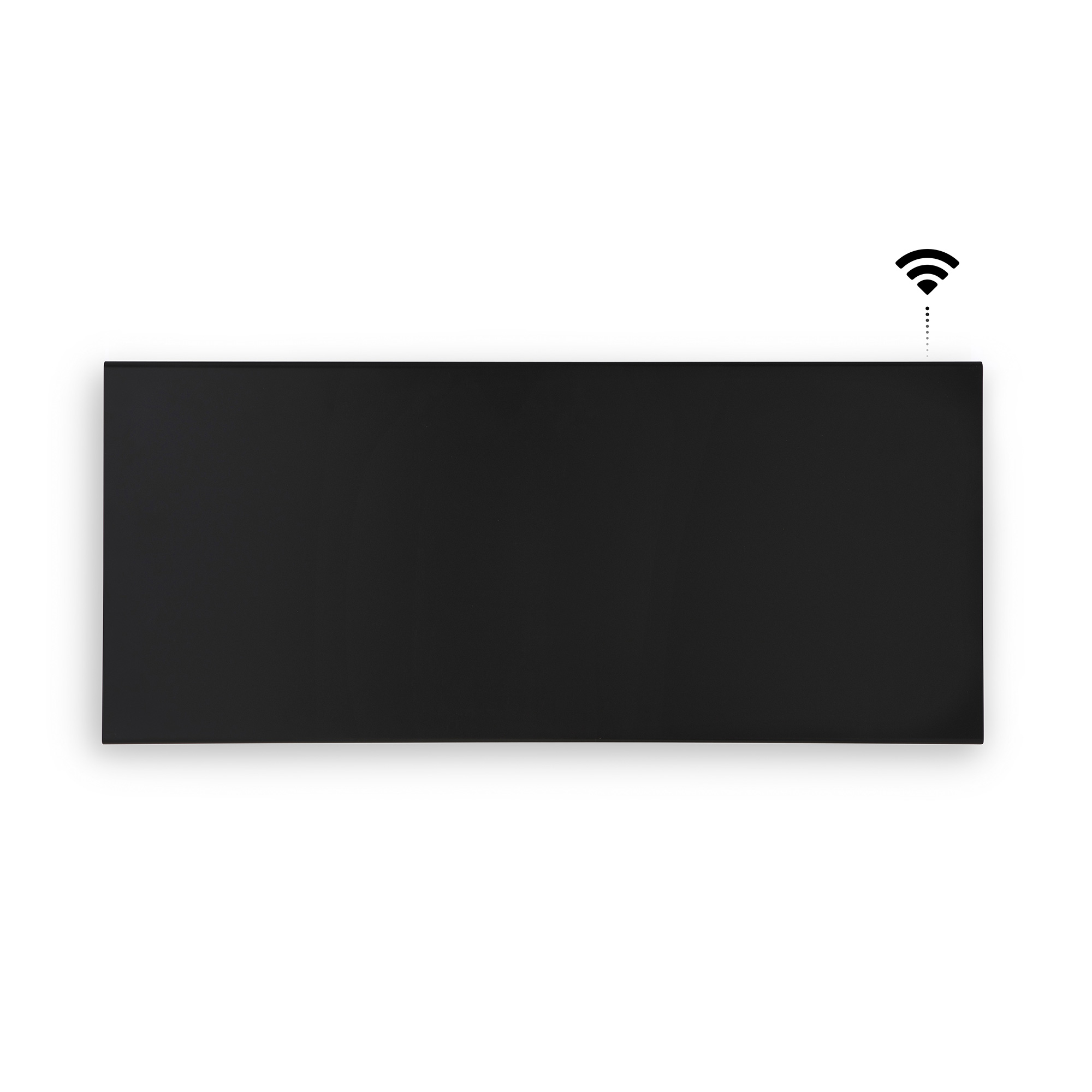 Elelement Adax Neo H KWT Wifi Svart Väggmonterad Elradiator