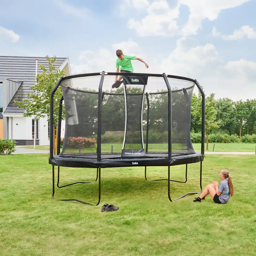 Studsmatta Salta Premium Back Pro 460 cm