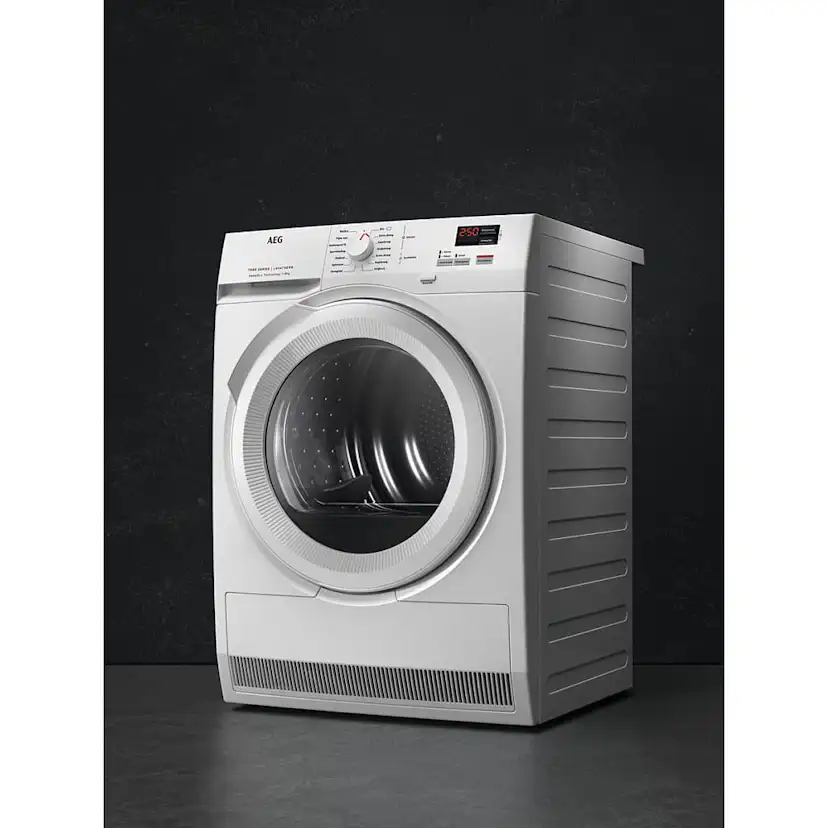Värmepumpstumlare AEG TR702K84L Vit För Effektiv Torkning