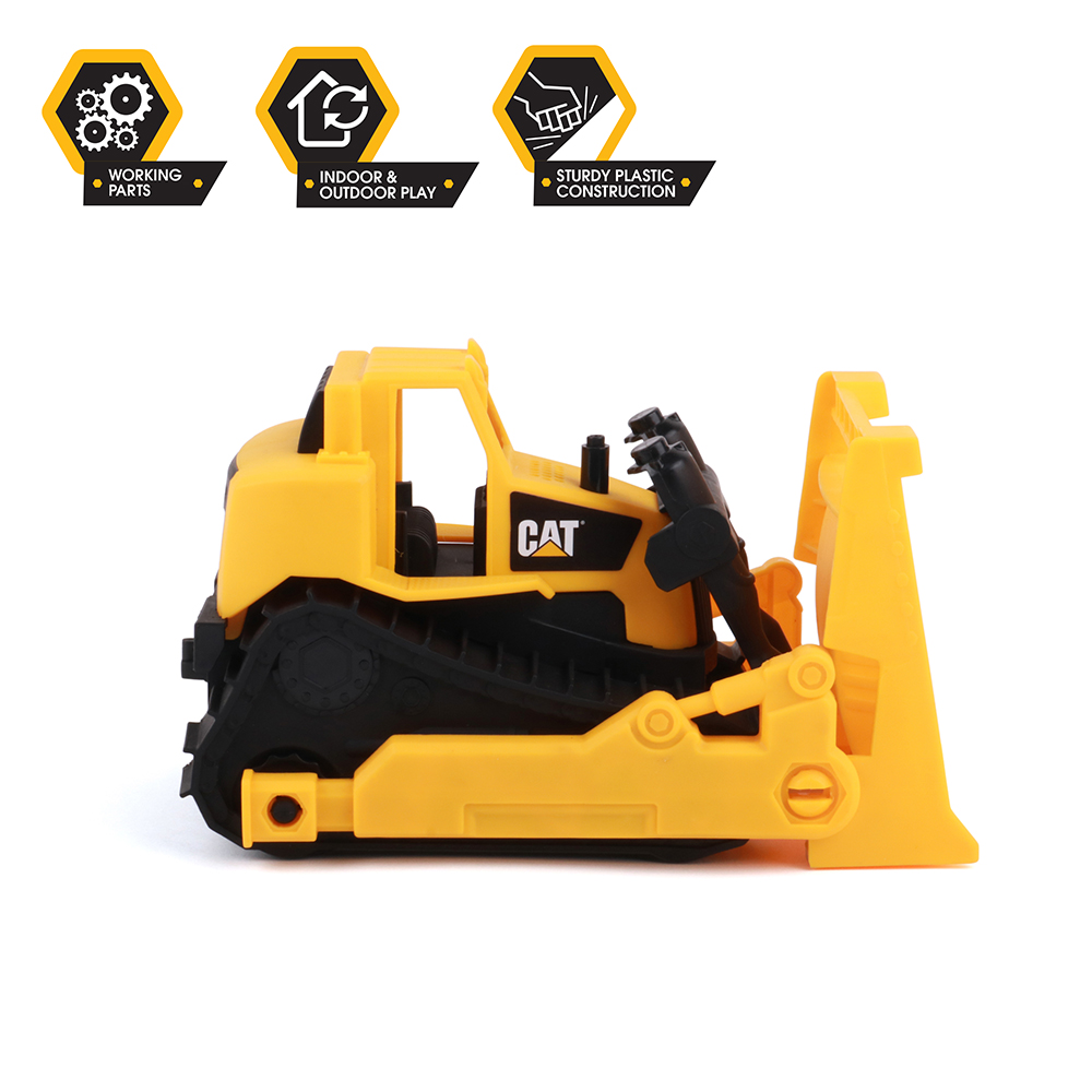 Bulldozer CAT Mini Crew 18 cm