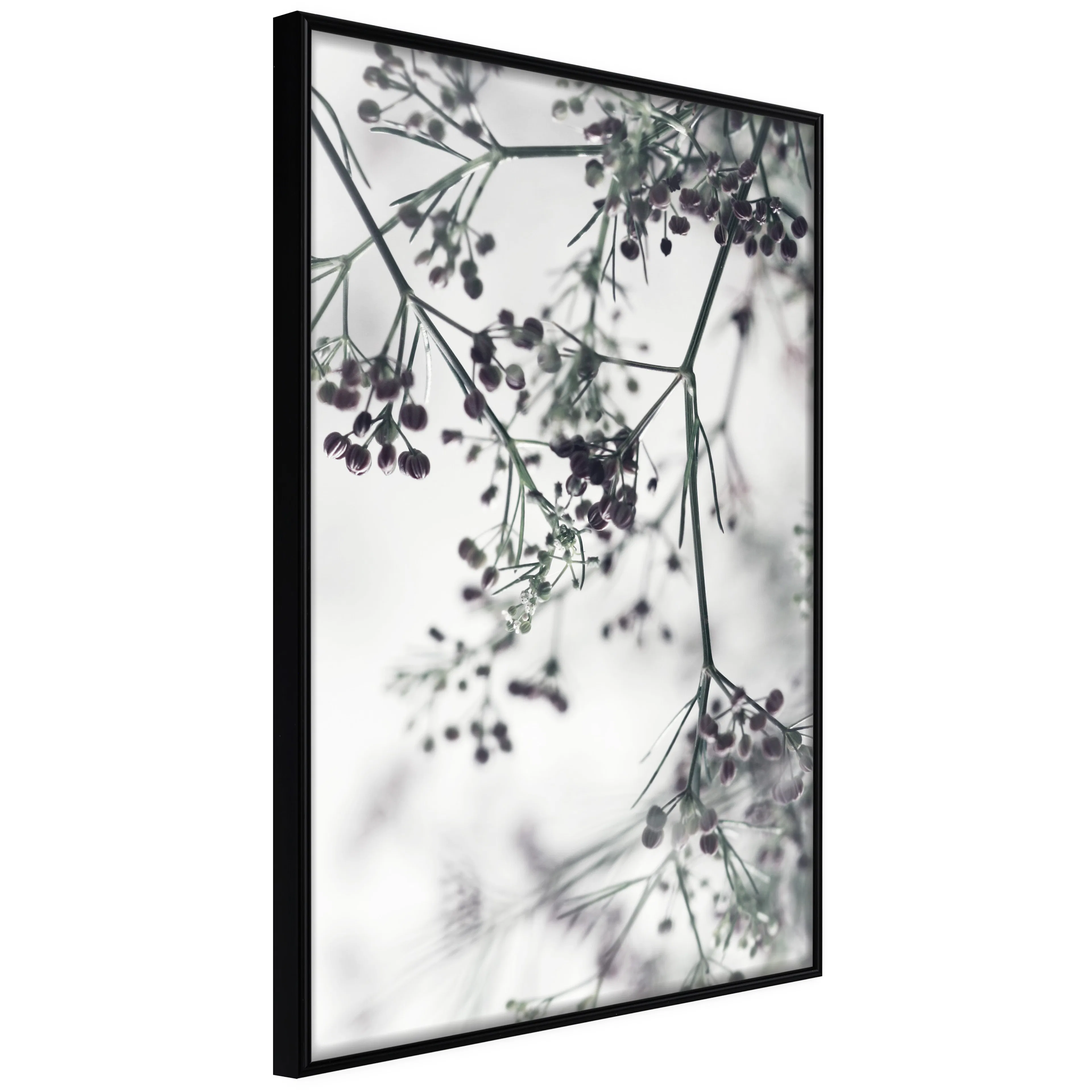 Affisch - Blooming Twigs [Poster] 20x30 Svart ram, 20x30 cm