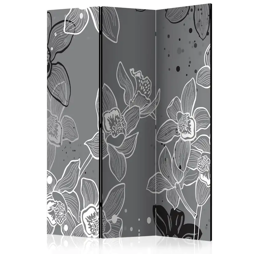 Rumsavdelare Skärmvägg Arkiio Winter Flora 135x172 cm