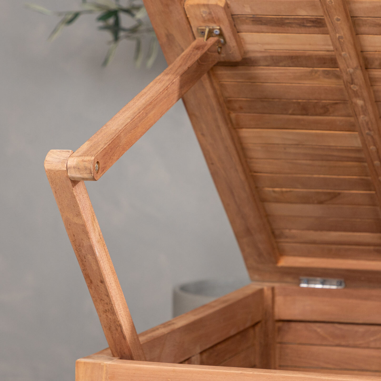 Dynlåda Venture Home Trento 70x130x46cm