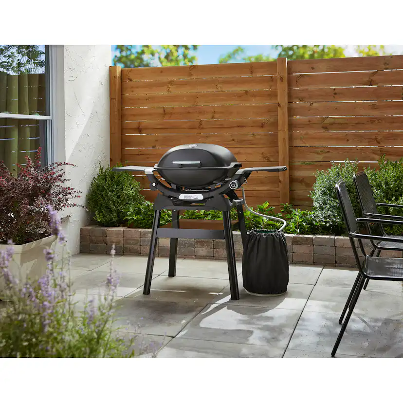 Gasolgrill Weber Q2200N Med Ställning
