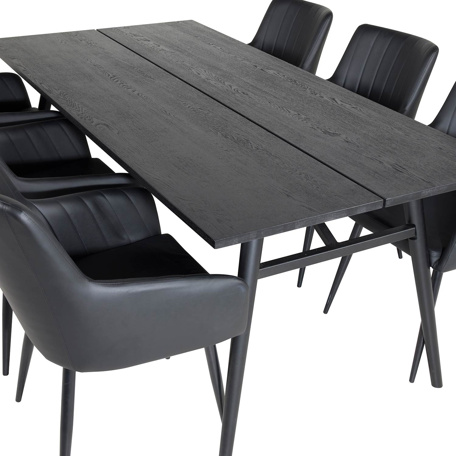 Matgrupp Venture Home Salt med 6 Corina Karmstolar