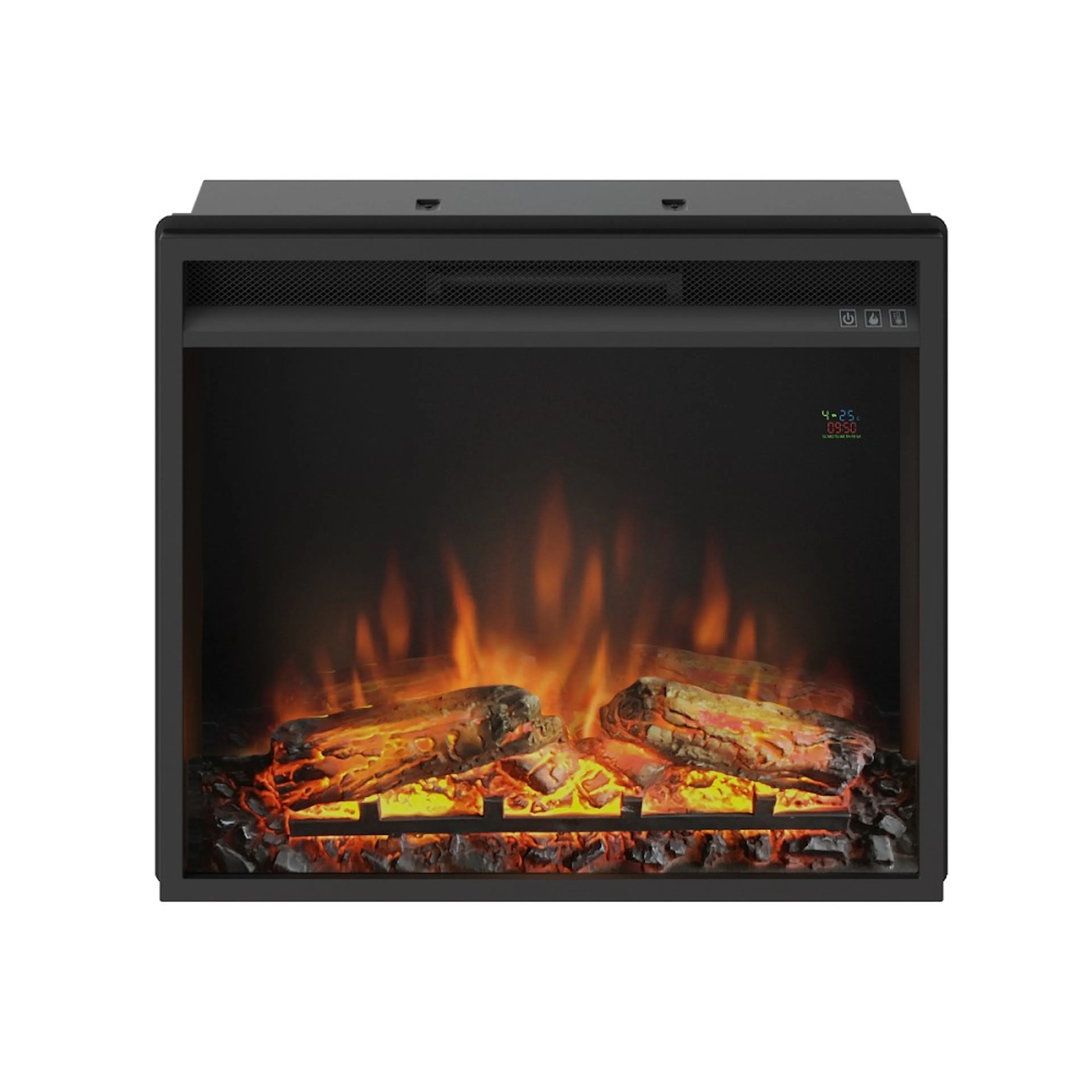 Elektrisk Kamin Tagu Powerflame Electric Fire Inbyggnadsbar Kamin