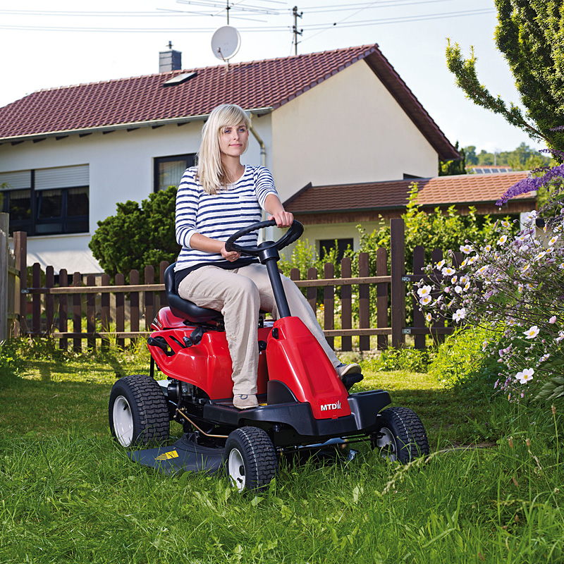 Åkgräsklippare MTD Smart MiniRider 76 SDE
