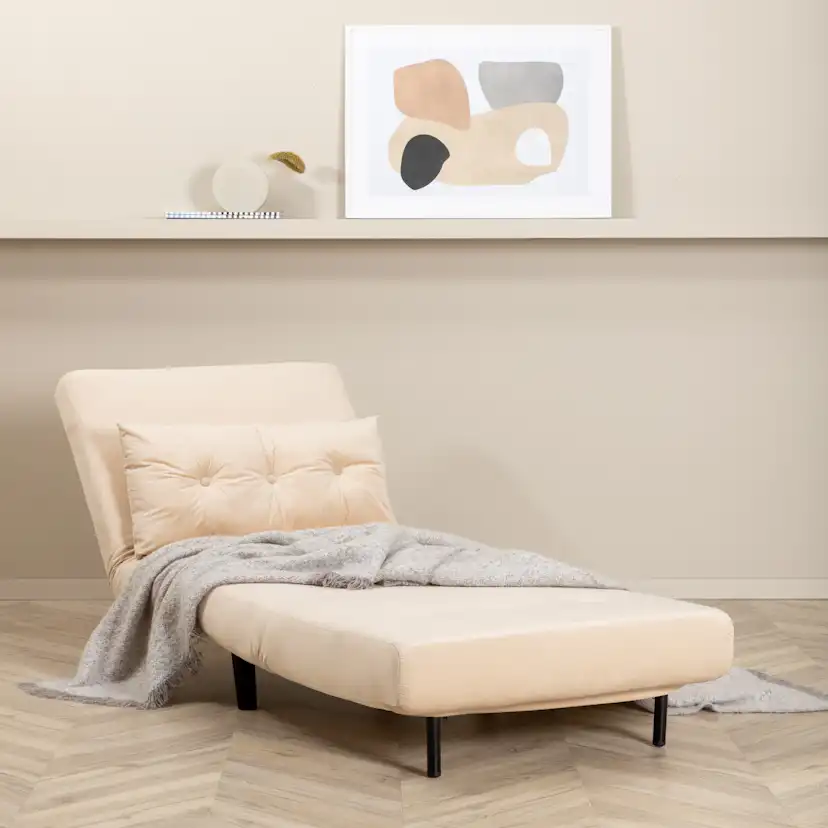 Bäddsoffa Venture Home Vicky Sammet 190x73