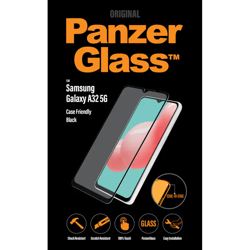 Skärmskydd Panzerglass Samsung Galaxy A32/M12 5G Case Friendly
