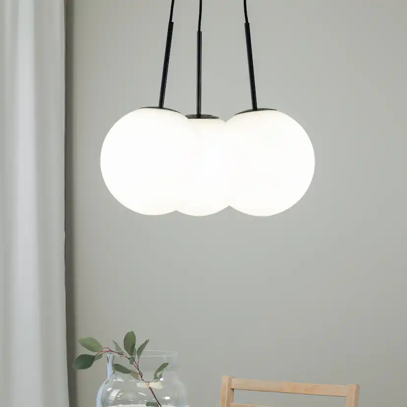 Taklampa Markslöjd Dione Pendel Rund 3L
