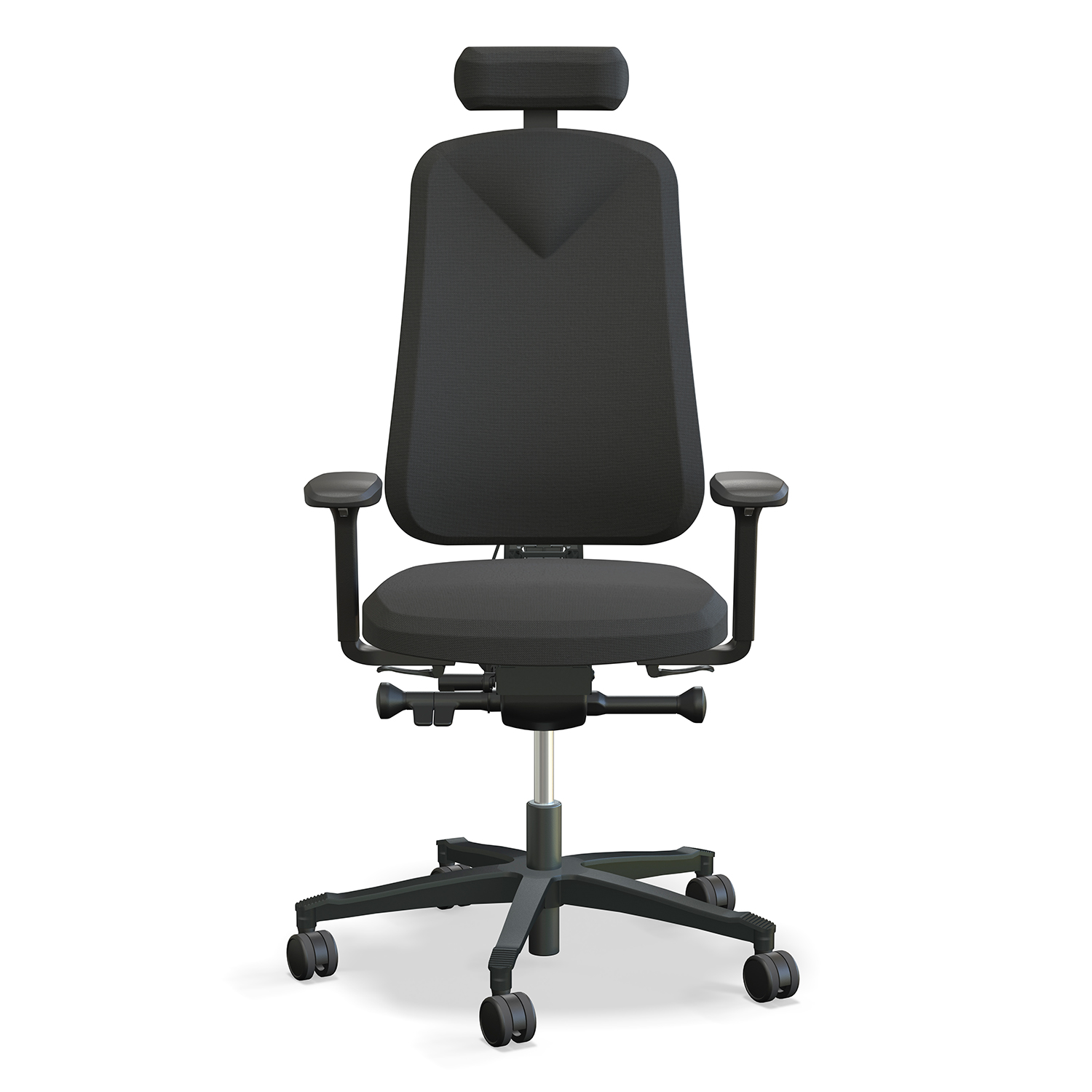 Kontorsstol Lanab Group Höganäs 290 med Armstöd och Nackstöd