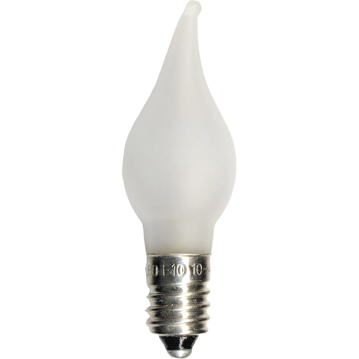 Reservlampa LED Star Trading Universal E10 3-pack Transparent