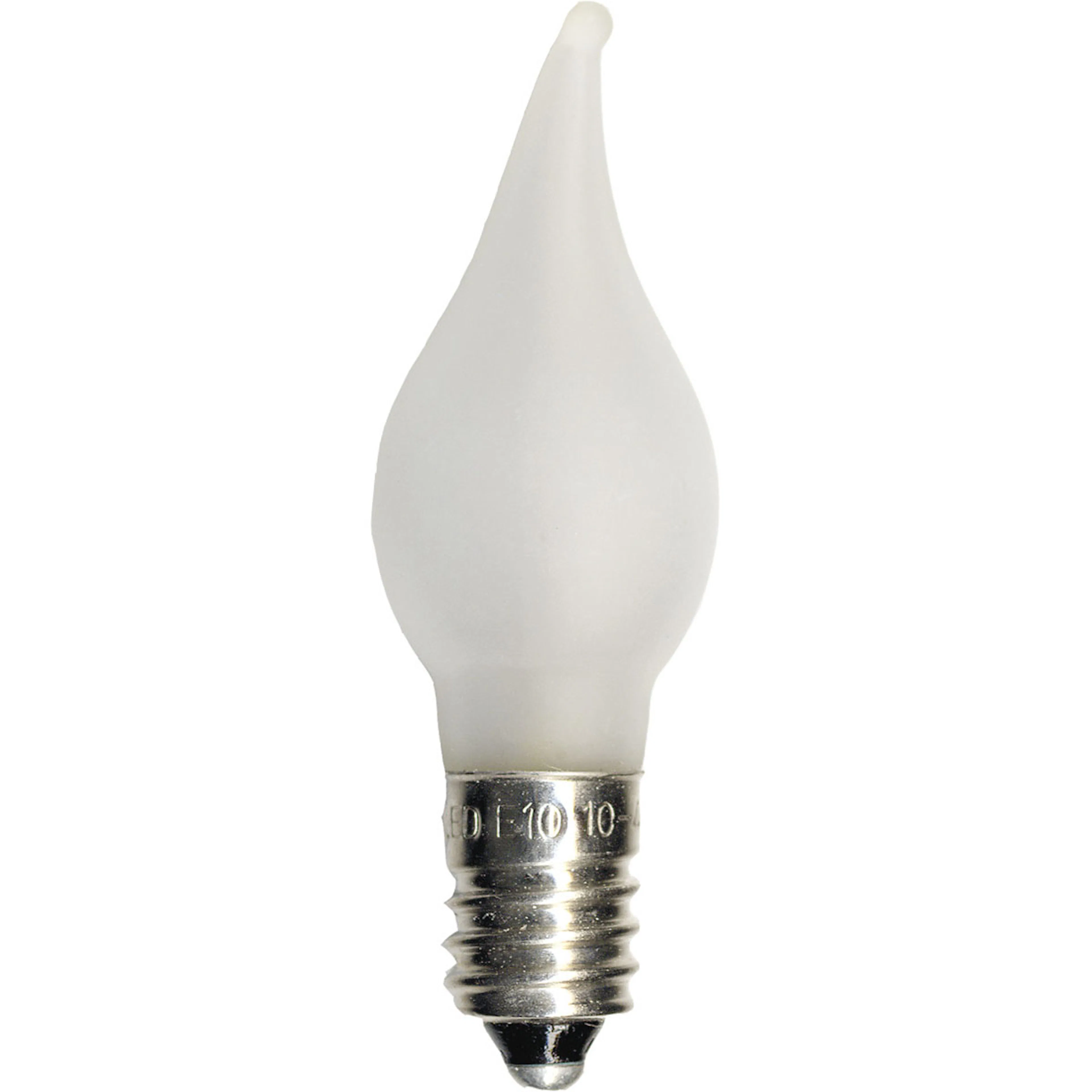 Reservlampa LED Star Trading Universal E10 3-pack Transparent