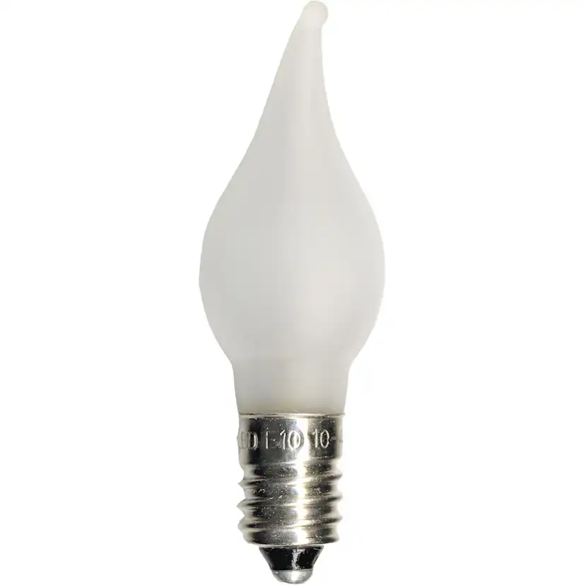 Reservlampa LED Star Trading Universal E10 3-pack Transparent