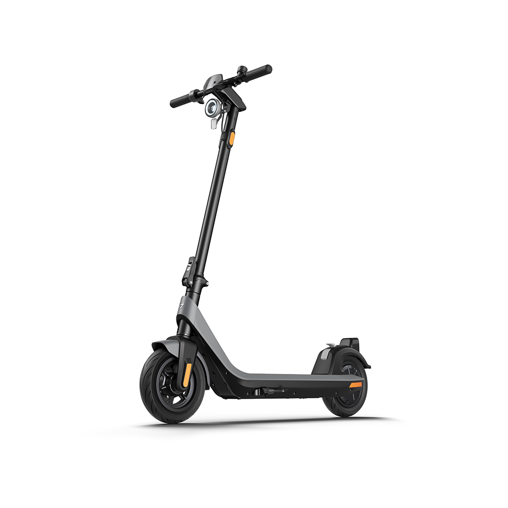 Elscooter NIU KQi2 Pro Nordic 250W Elsparkcykel i Grå 20km/h