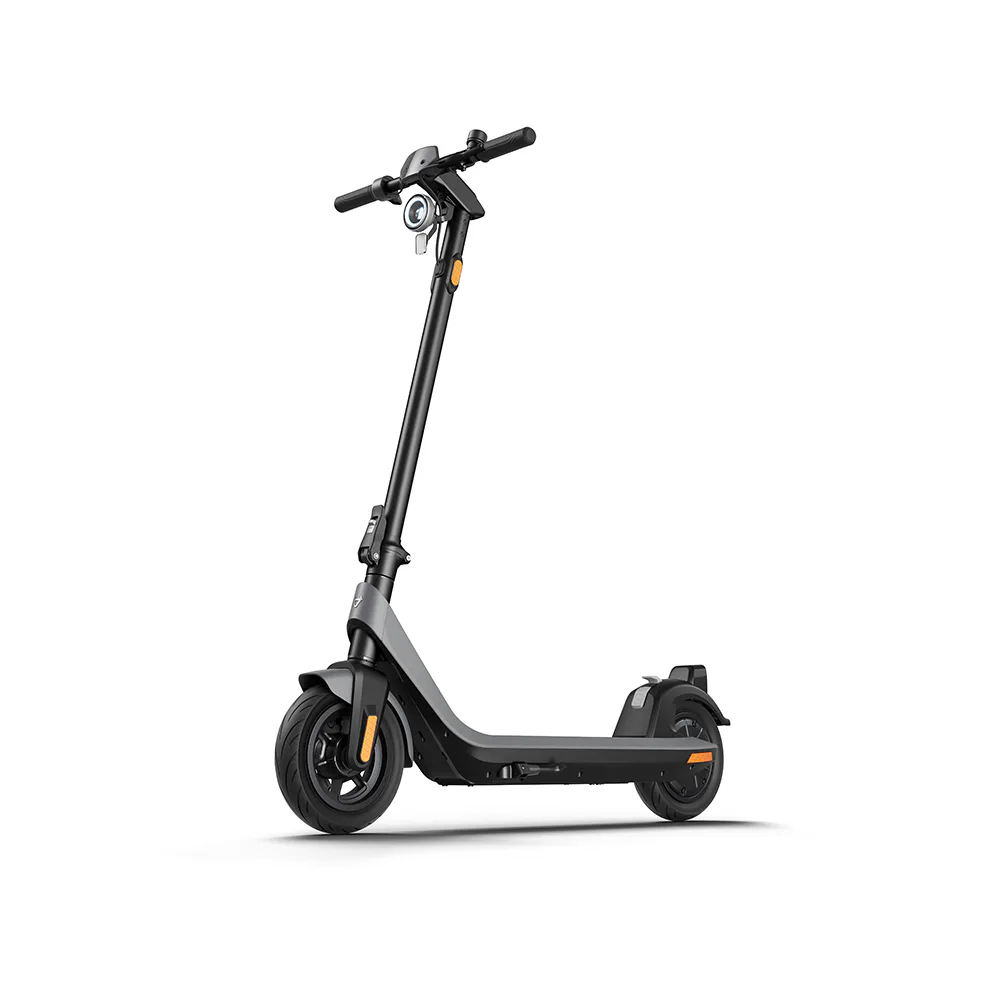 Elscooter NIU KQi2 Pro Nordic 250W Elsparkcykel i Grå 20km/h