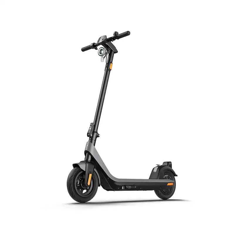 Elscooter NIU KQi2 Pro Nordic 250W Elsparkcykel i Grå 20km/h