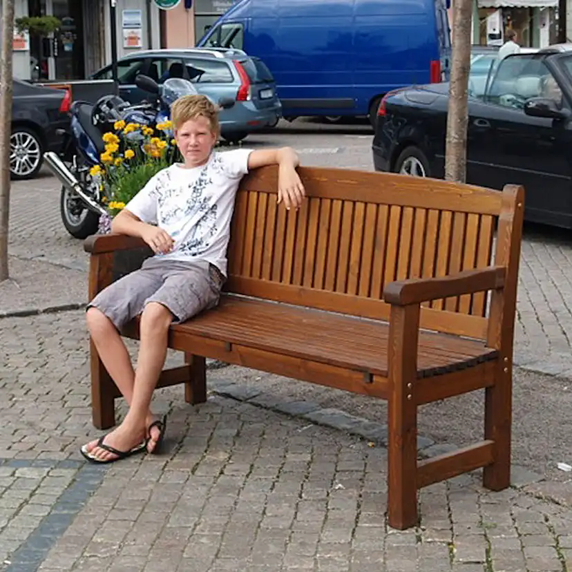 Kattvik 3 Sits Soffa, Brun Brun
