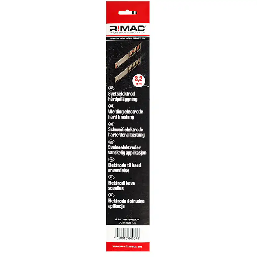 Svetselektrod R!MAC SB-pack Hårdpåläggning 3,2x6st