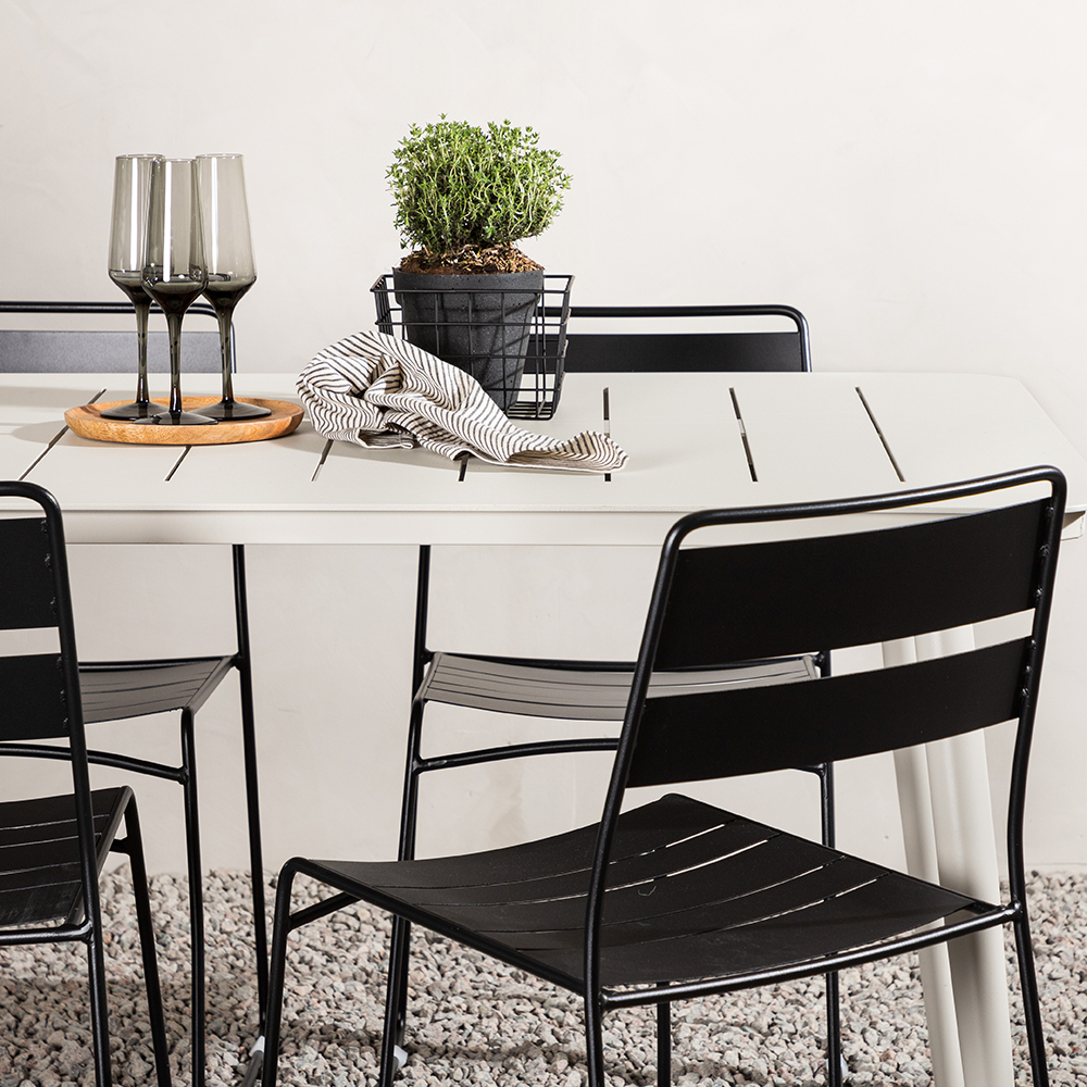 Matgrupp Venture Home Lina med 6 Lina Stolar