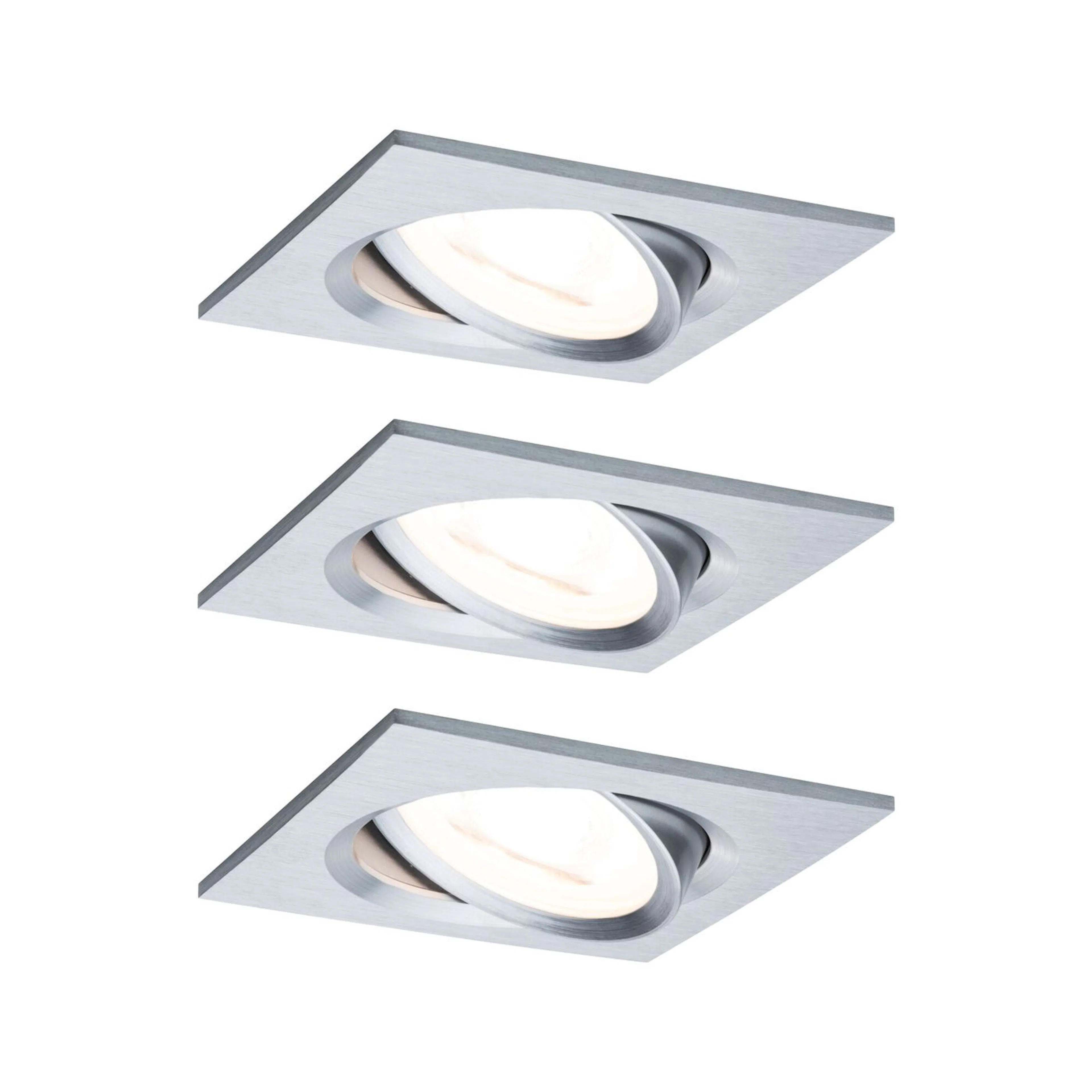 Downlight Paulmann Nova Coin Basic Set Swivelling