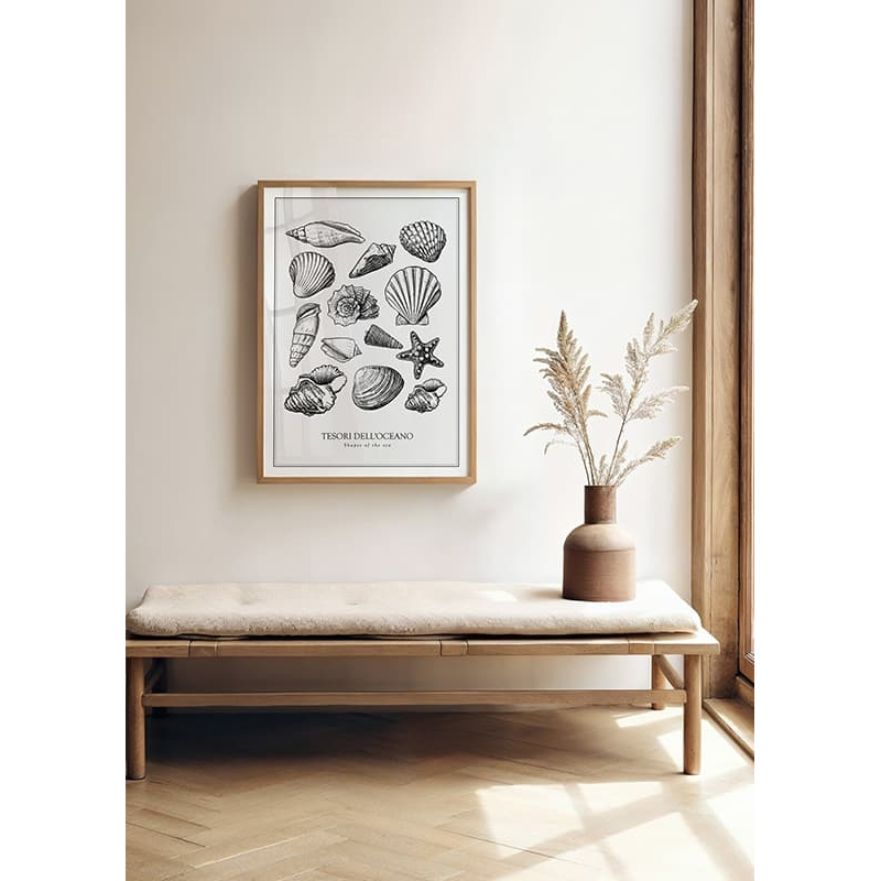 Poster Gallerix Tesori Dell'Oceano