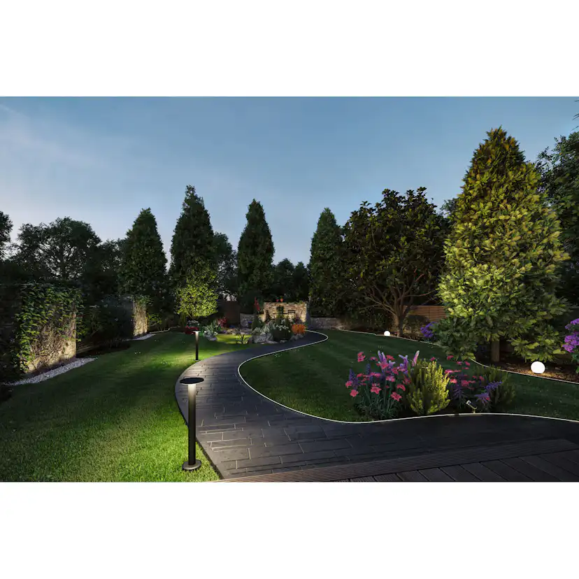 Pollare LED Paulmann Plate Plug & Shine IP44 24V Ljus: RGBW+