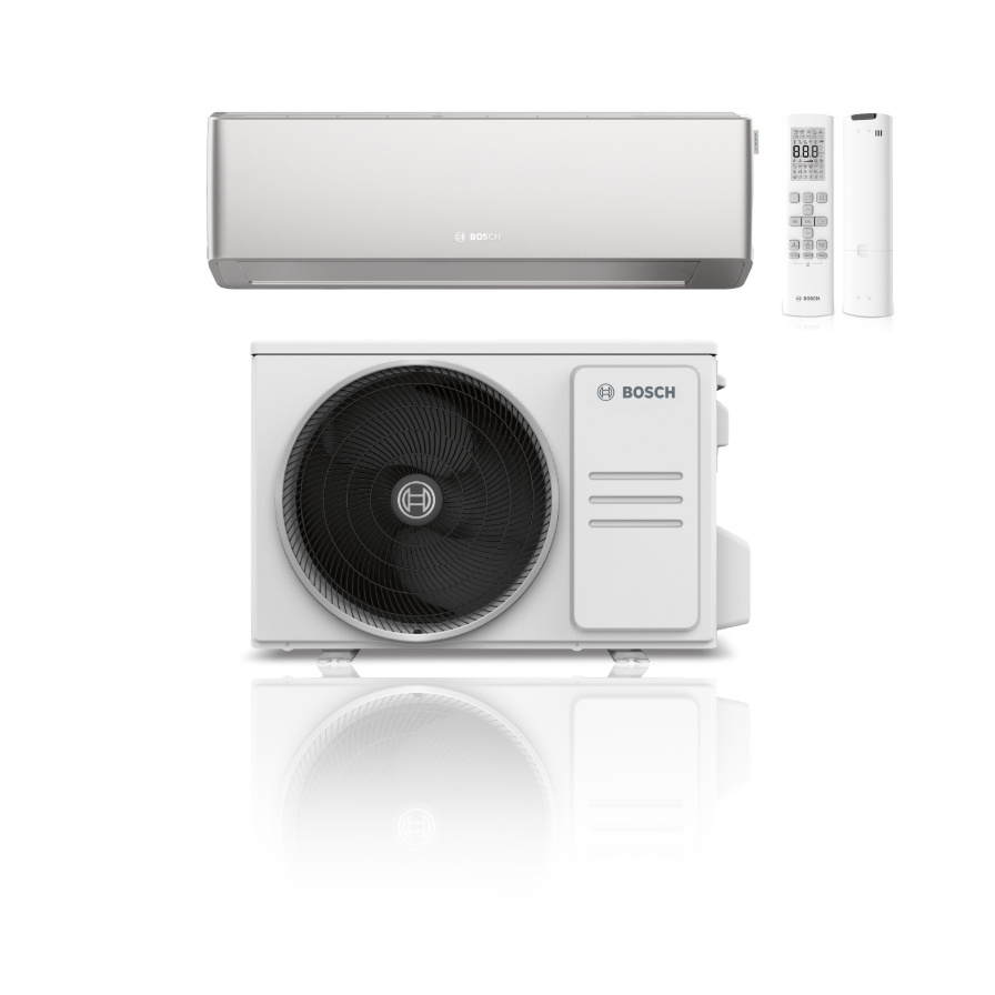 Luftvärmepump Bosch Climate 7100i Set 50 HE
