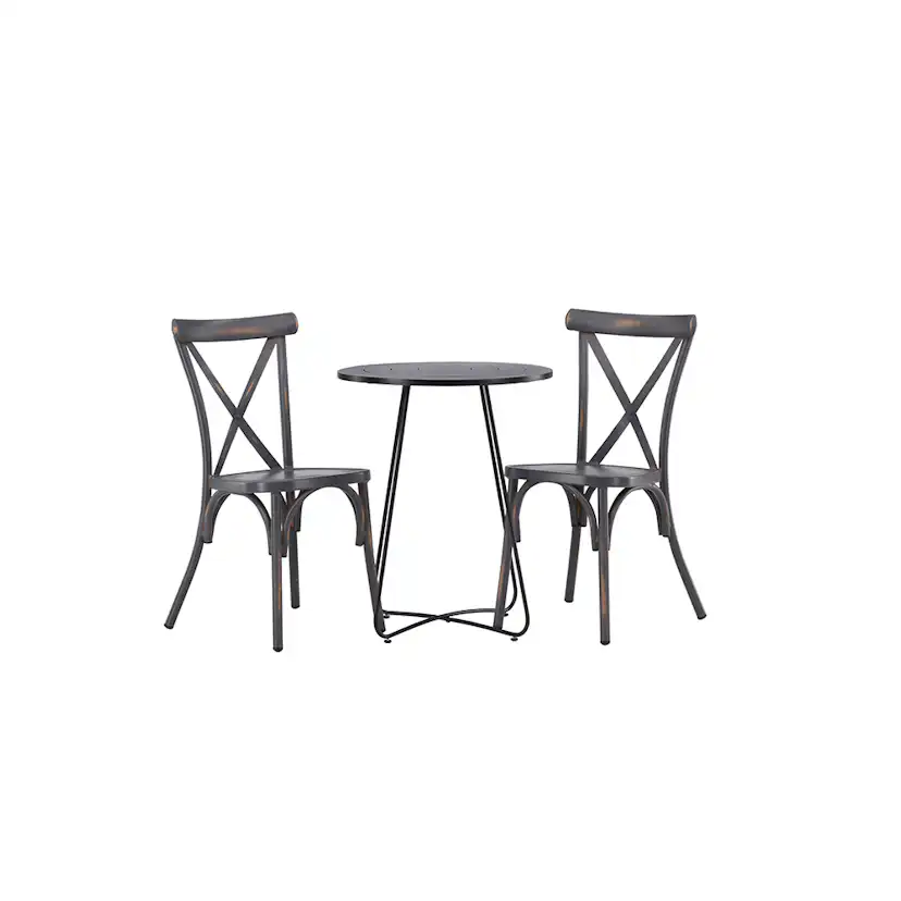 Cafégrupp Venture Home Bacong Bord med 2 Tablas Stolar
