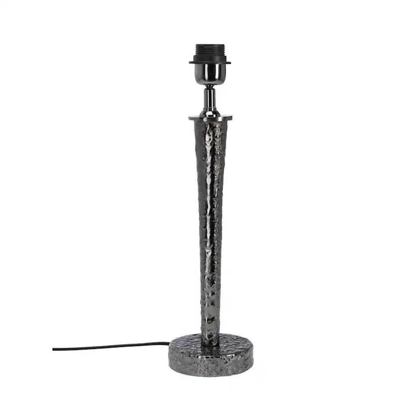 Bob lampfot Svart, 430 mm