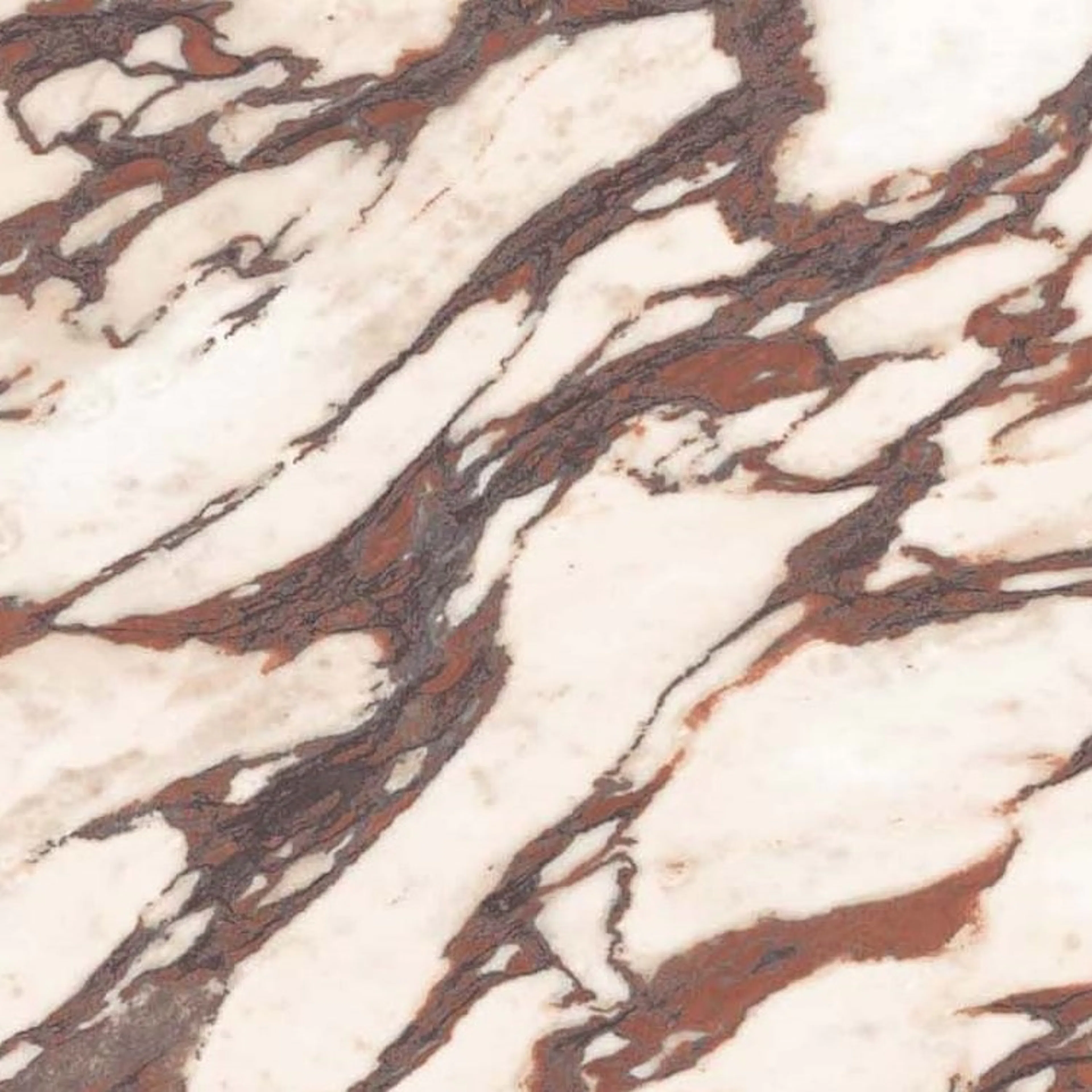 Klinker Konradssons Marmora Pavonazzetto Honed 15x15 cm