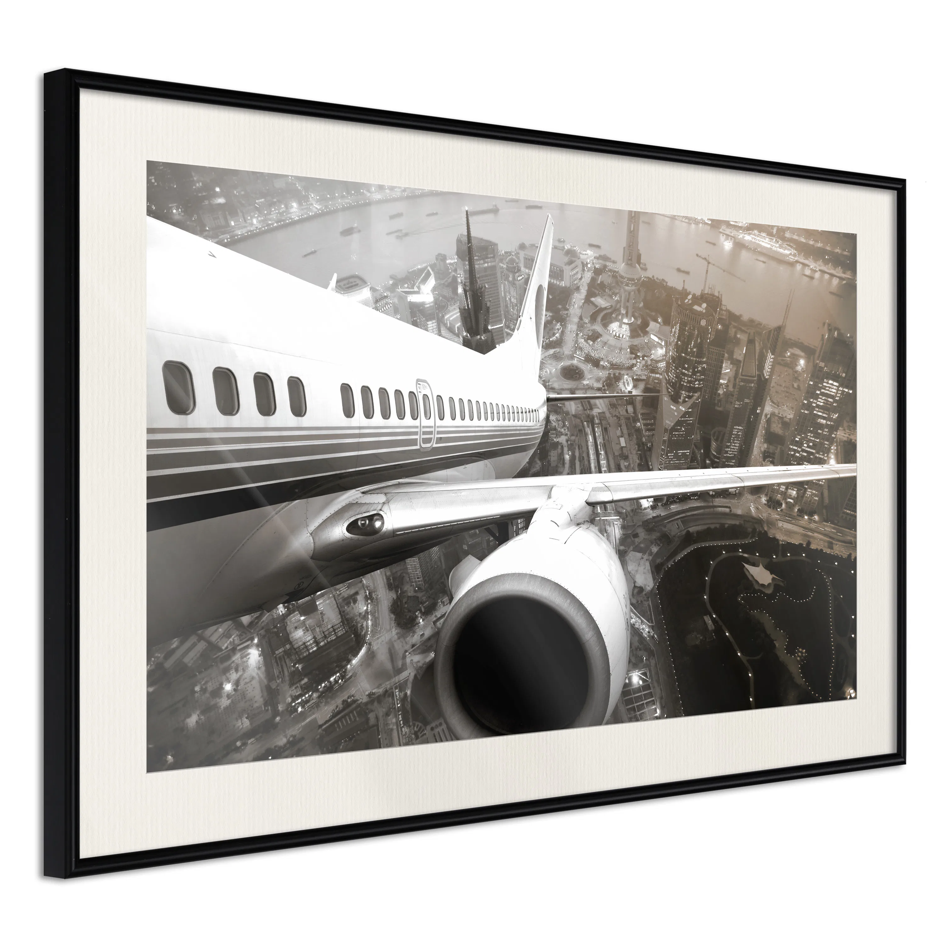 Poster Artgeist Affisch Airplane Take Off