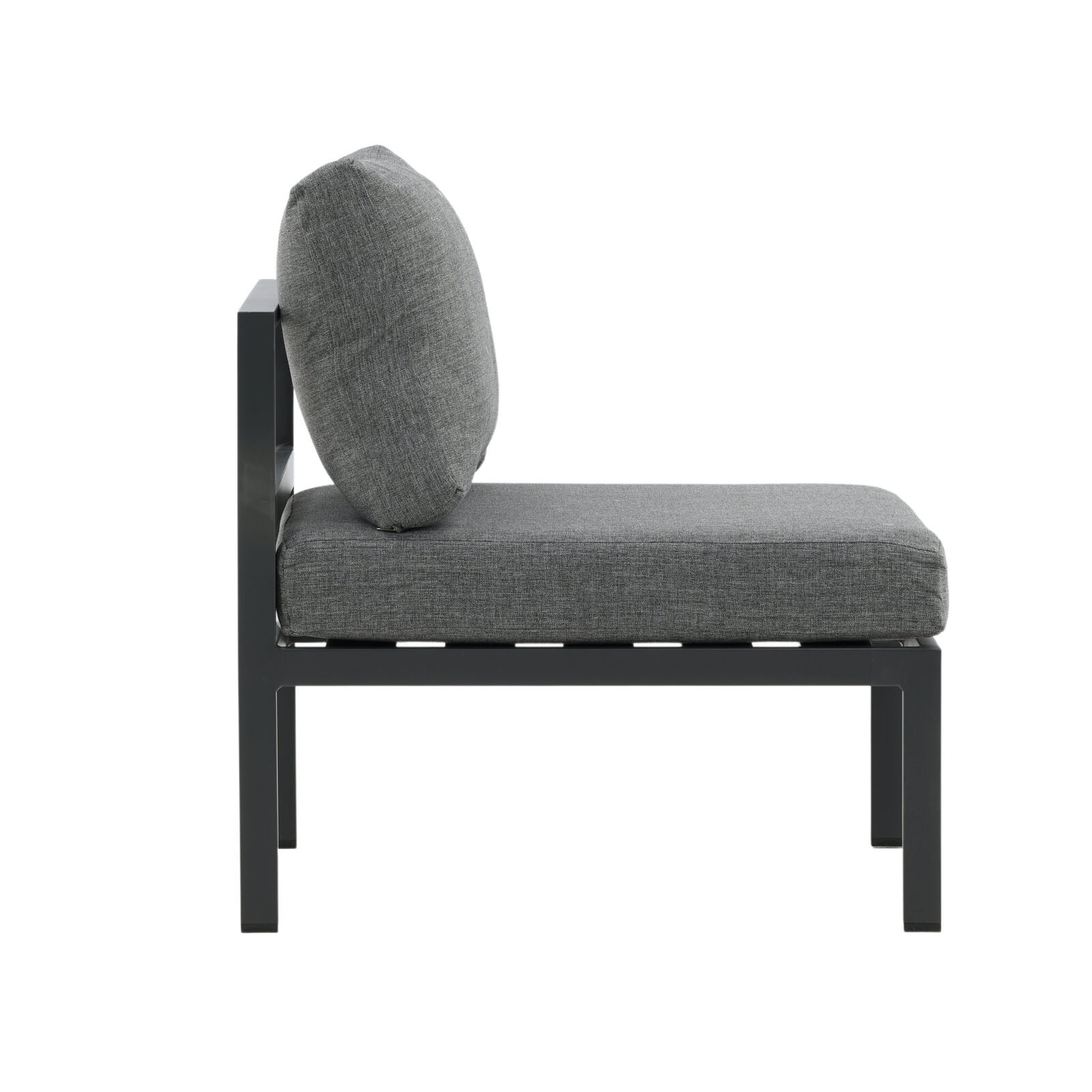 Copacabana Middle Part - Black Alu / Grey Cushion Black Alu / Grey Cushion