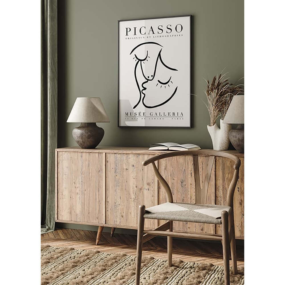 Poster Gallerix Picssso Lithographie No6