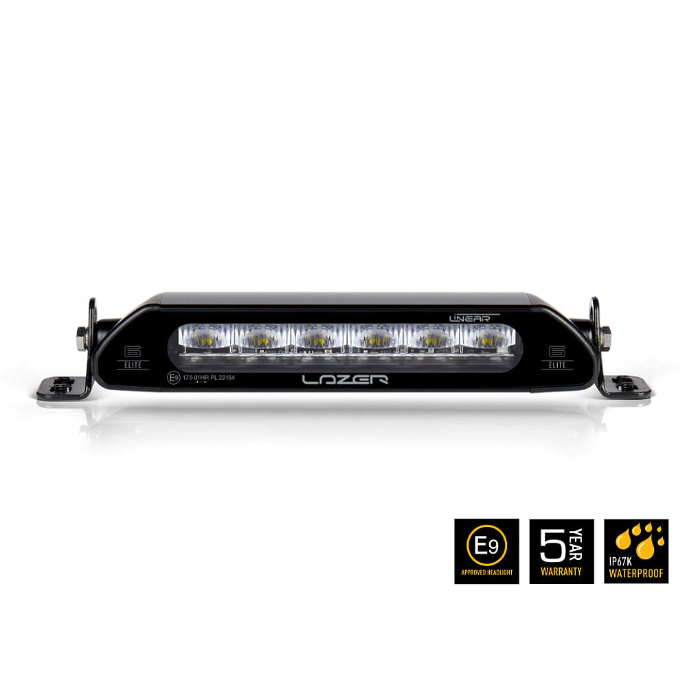 Extraljus Lazer LED Linear 6 Elite