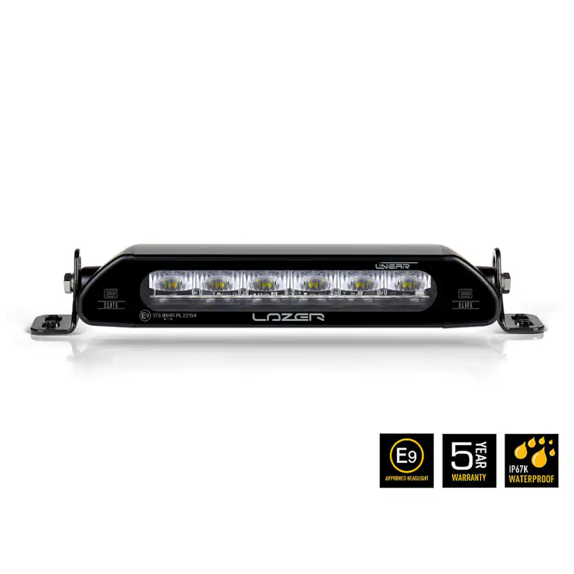 Extraljus Lazer LED Linear 6 Elite