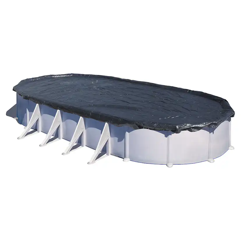 Poolöverdrag Gre Vinter För Oval Pool 915x470 cm