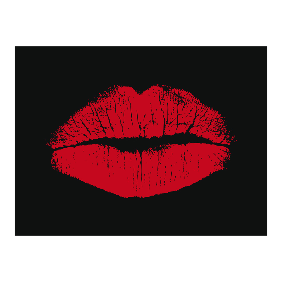 Sensual lips 400x309 Storlek: 400x309 cm