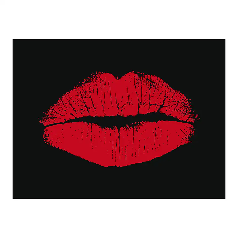 Sensual lips 400x309 Storlek: 400x309 cm