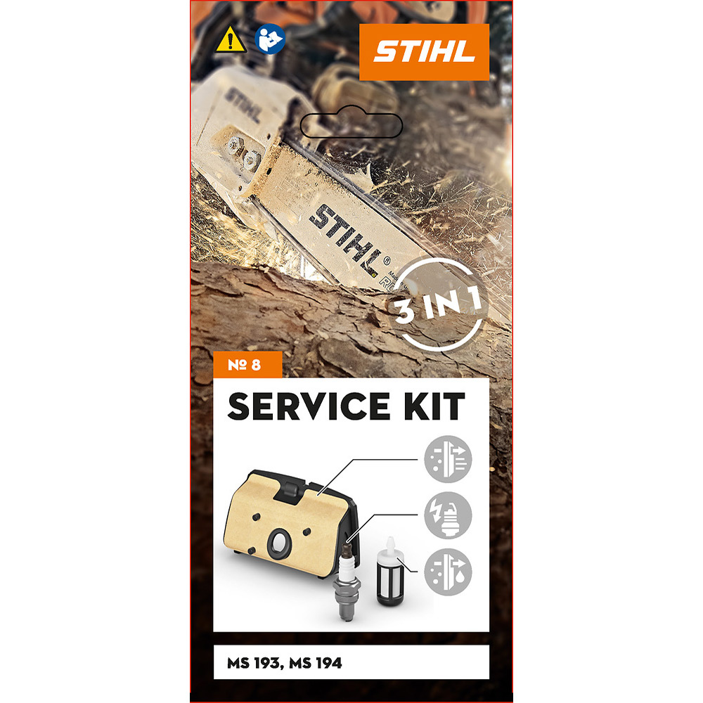 Servicekit STIHL 8 till MS 193/194
