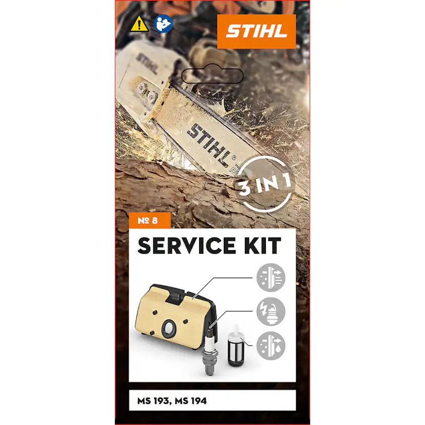 Servicekit STIHL 8 till MS 193/194