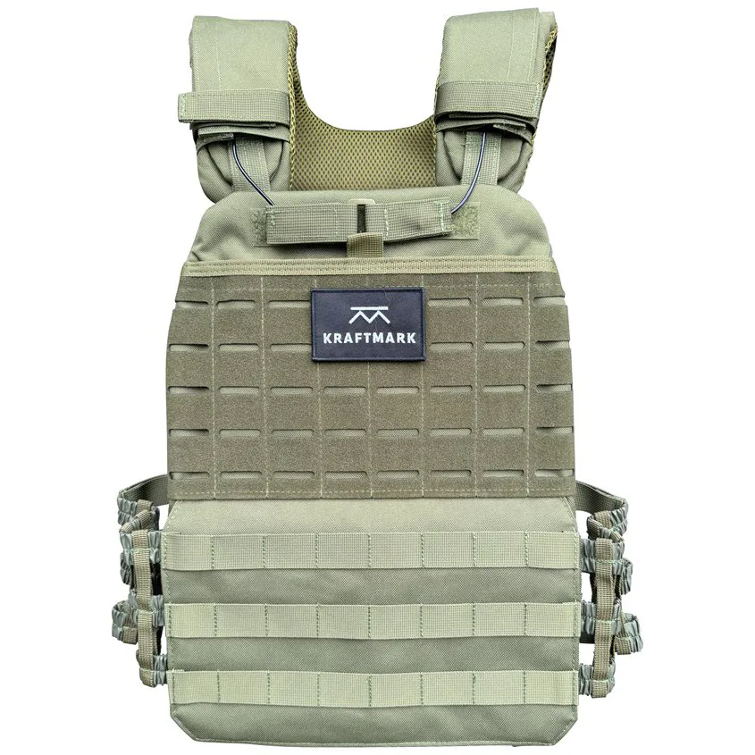 Tactical Vest Green, Viktväst Grön