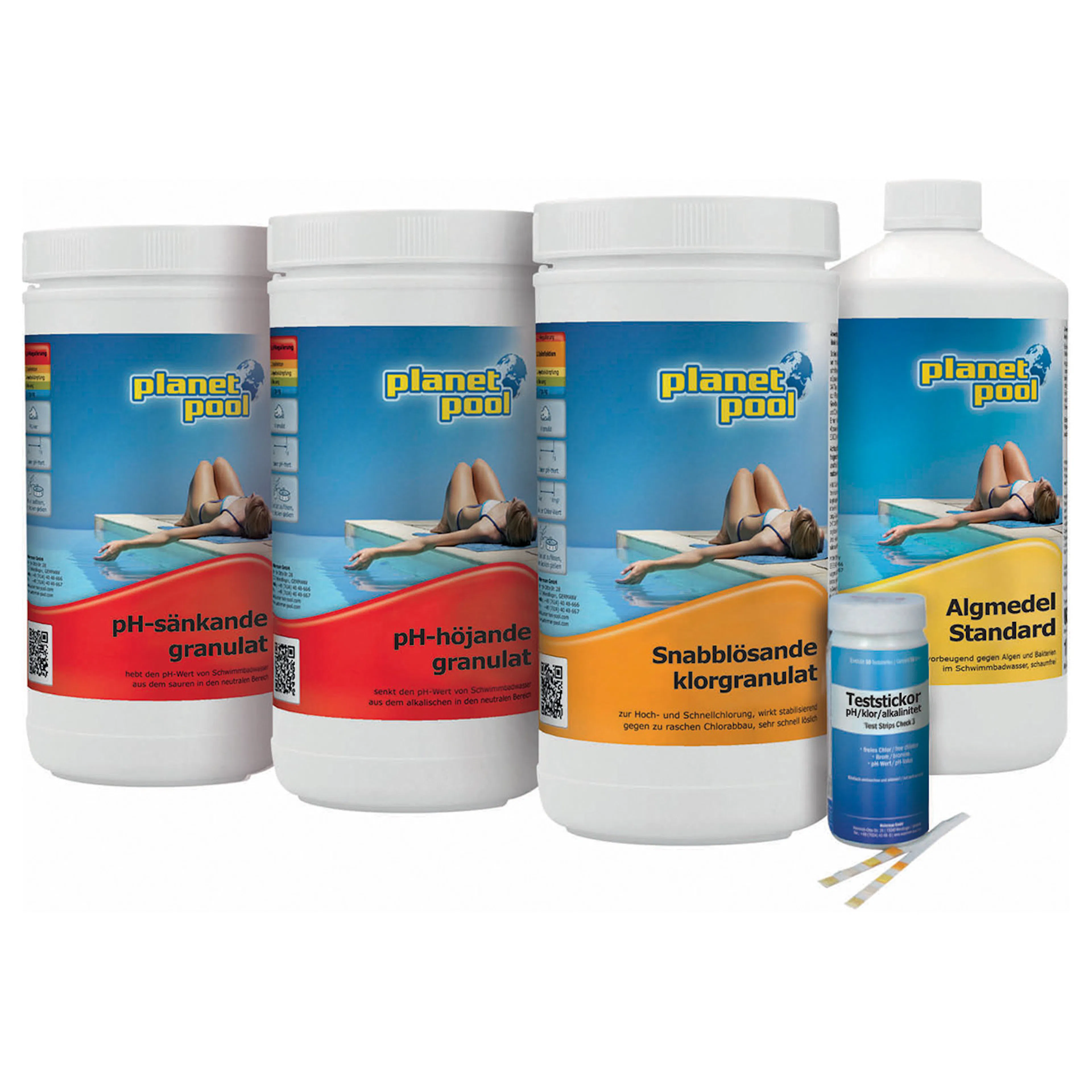 Poolkemikit Planet Pool Snabbklor 1 kg
