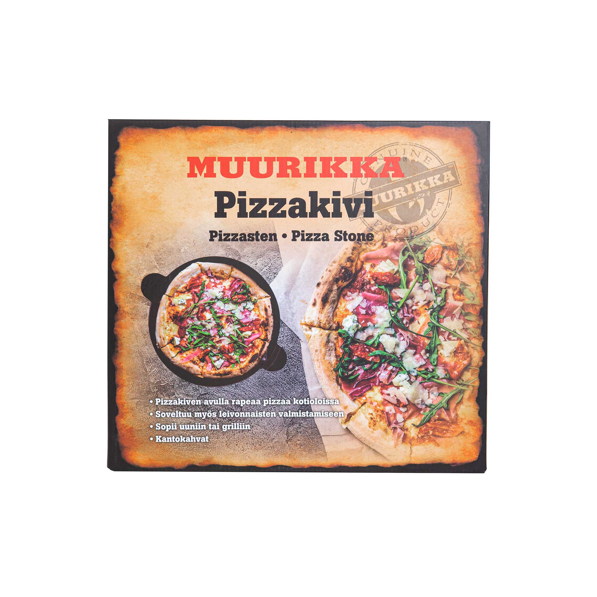 Pizzasten Muurikka 33 cm
