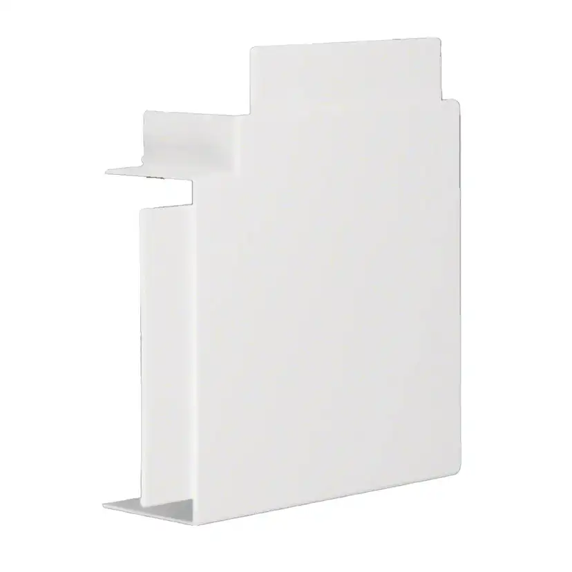 L-Vinkel till Matarkanal Hager LF/LFH 60 x 150 mm Halogenfri Vit RAL 9016