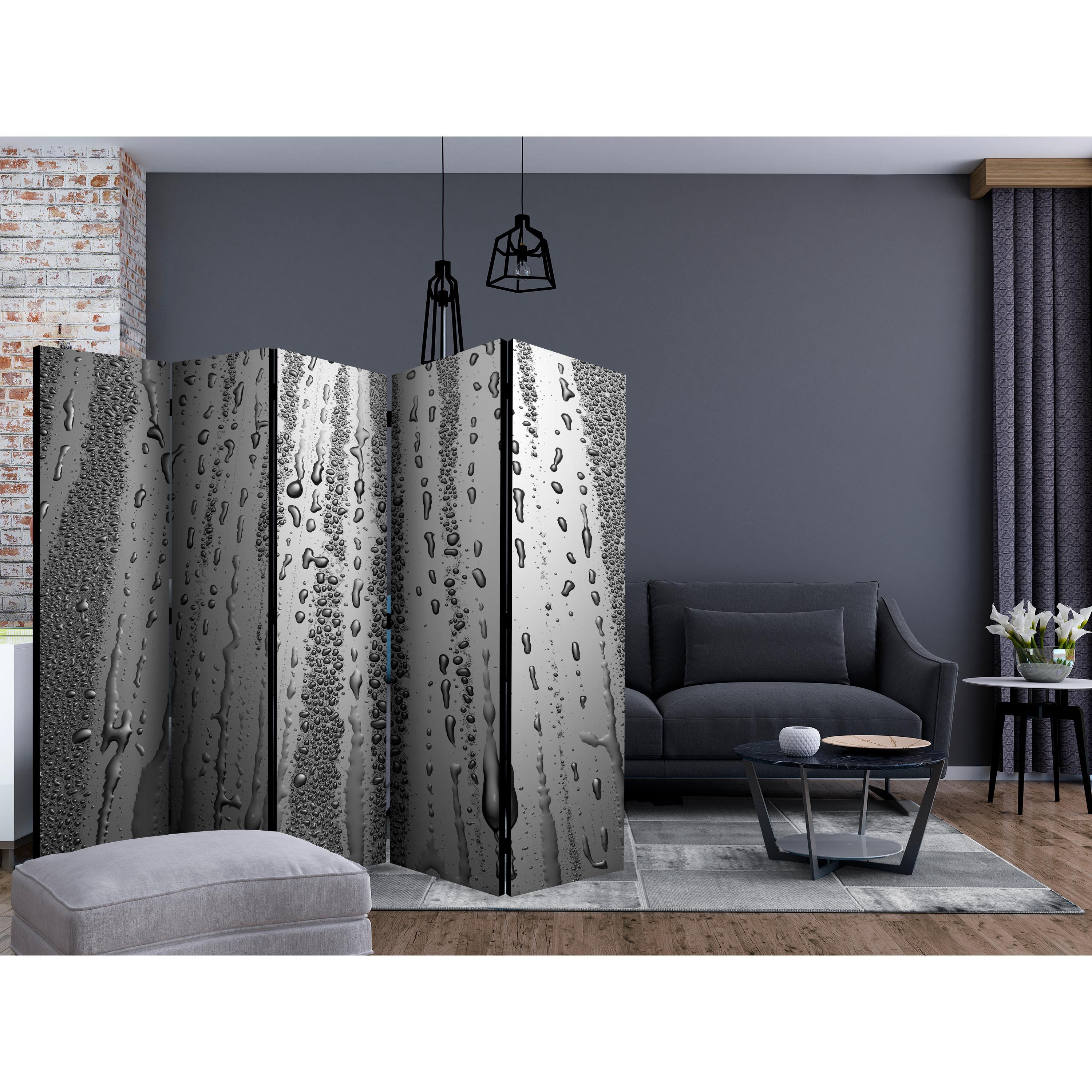 Rumsavdelare Skärmvägg Arkiio Summer Drizzle II 225x172 cm